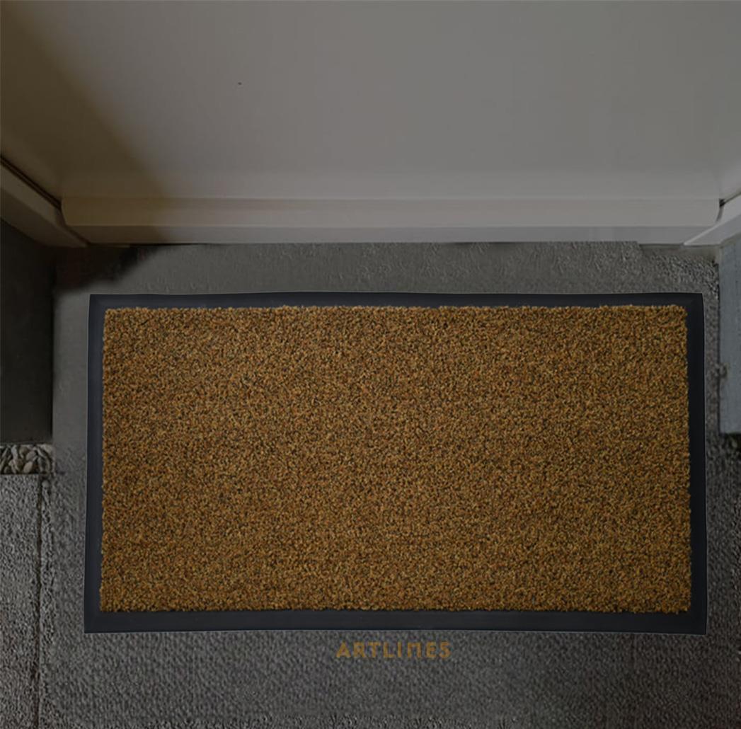 Symphony Beige 991 48*86 cm Nem Alıcı Paspas