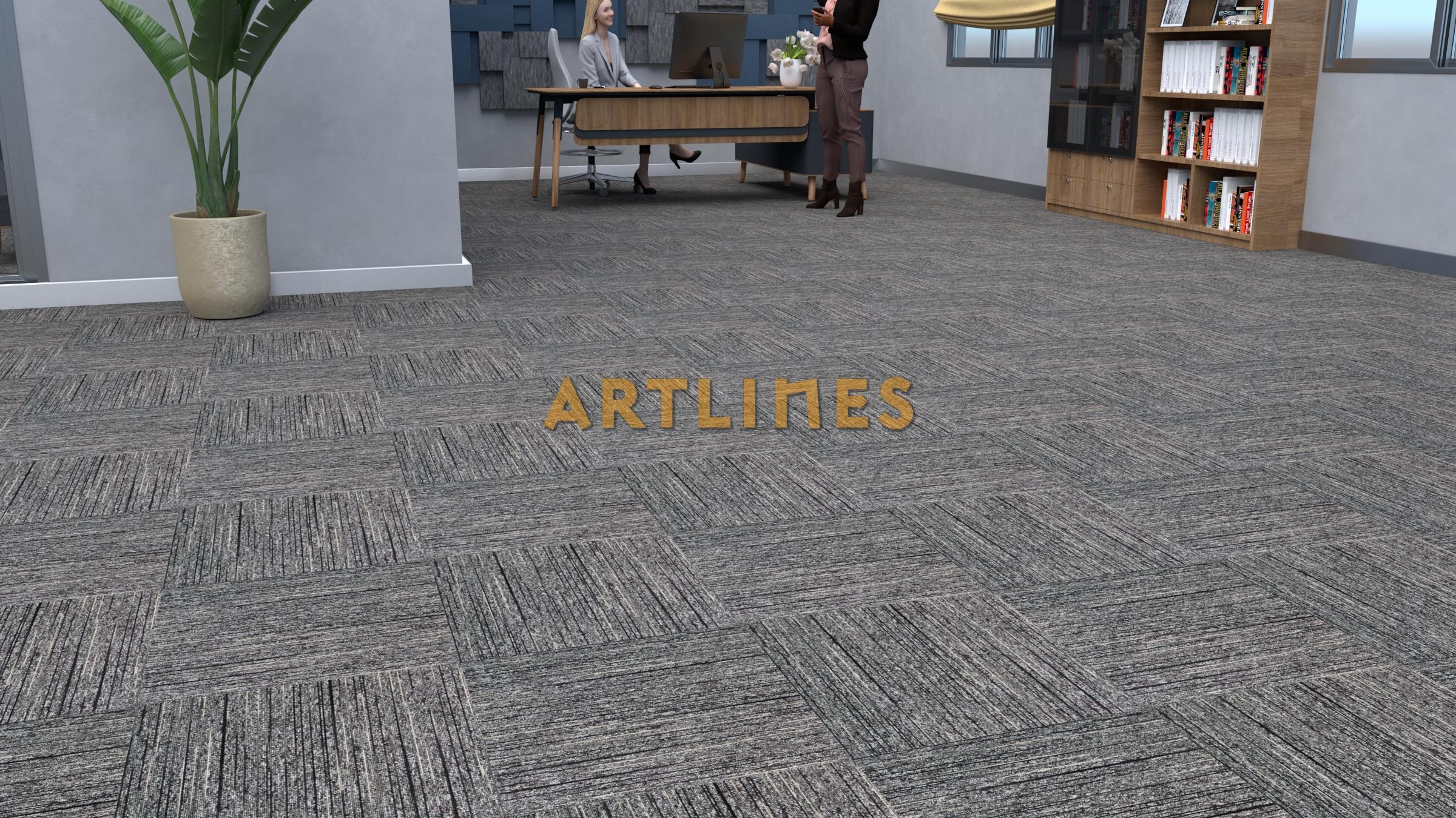 Tandem 19804 Karo Halı