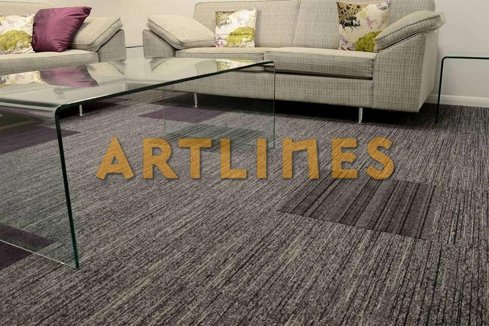 Tandem 19804 Karo Halı