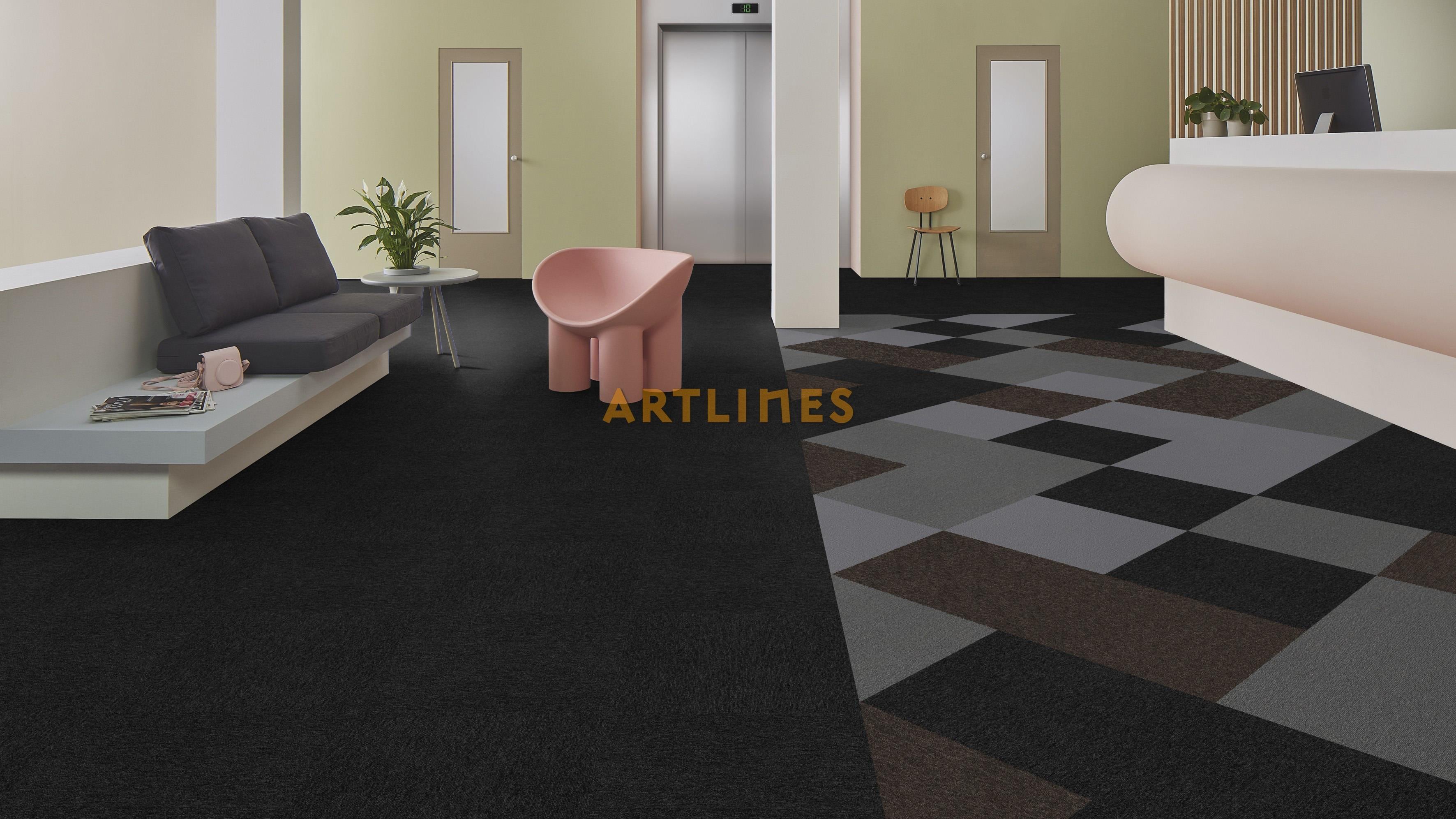 Tivoli 20213 Karo Halı