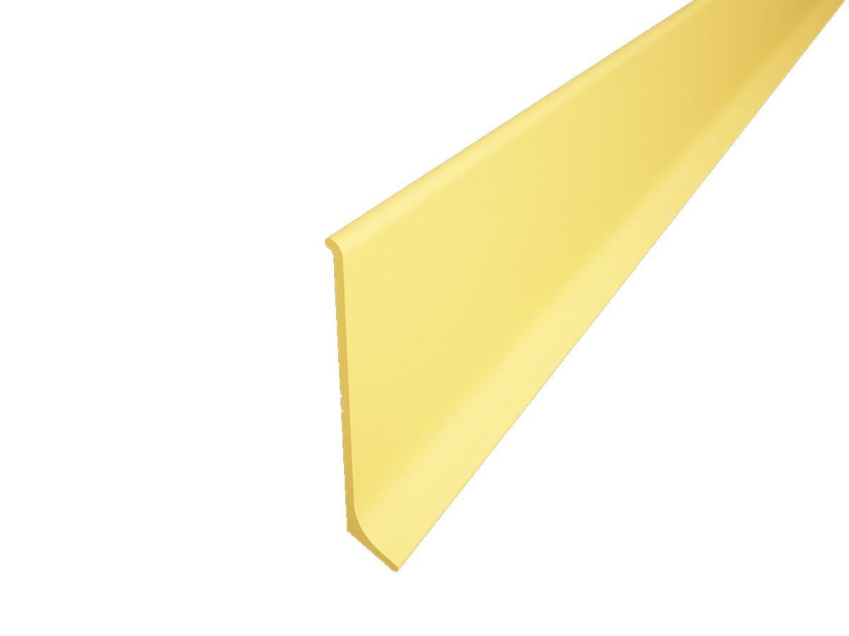 VELO 100 mm Alüminyum Süpürgelik Mat Eloksal Sarı