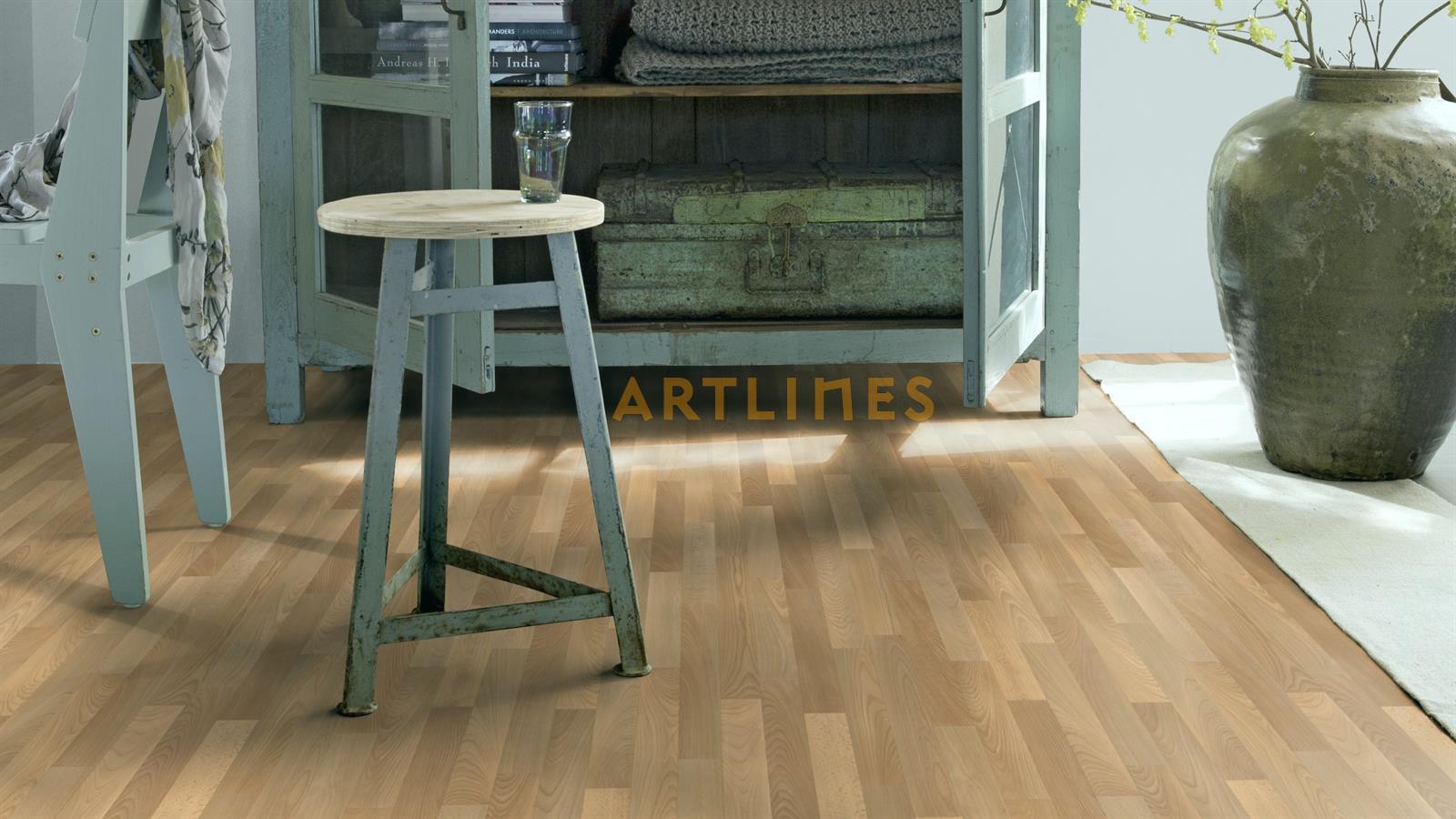 Forbo Allura Wood 60025 25-0,70 Beech Steamed 100*15 cm Dry Back LVT