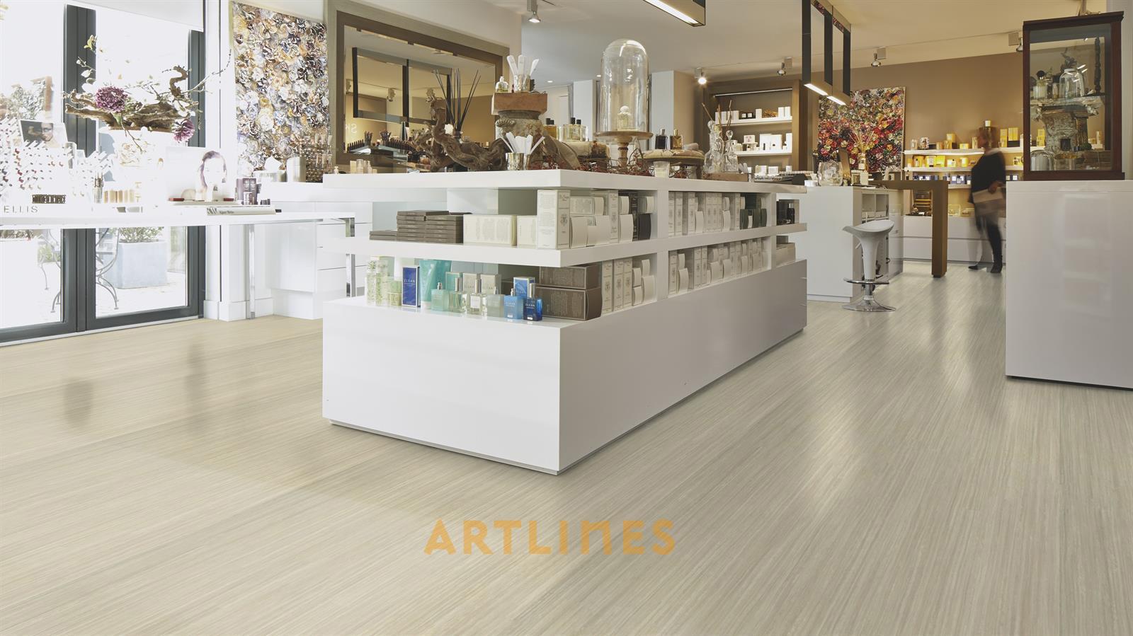 Forbo Allura Wood 61253 25-0,70 Seagrass Oyster 100*15 cm Dry Back LVT