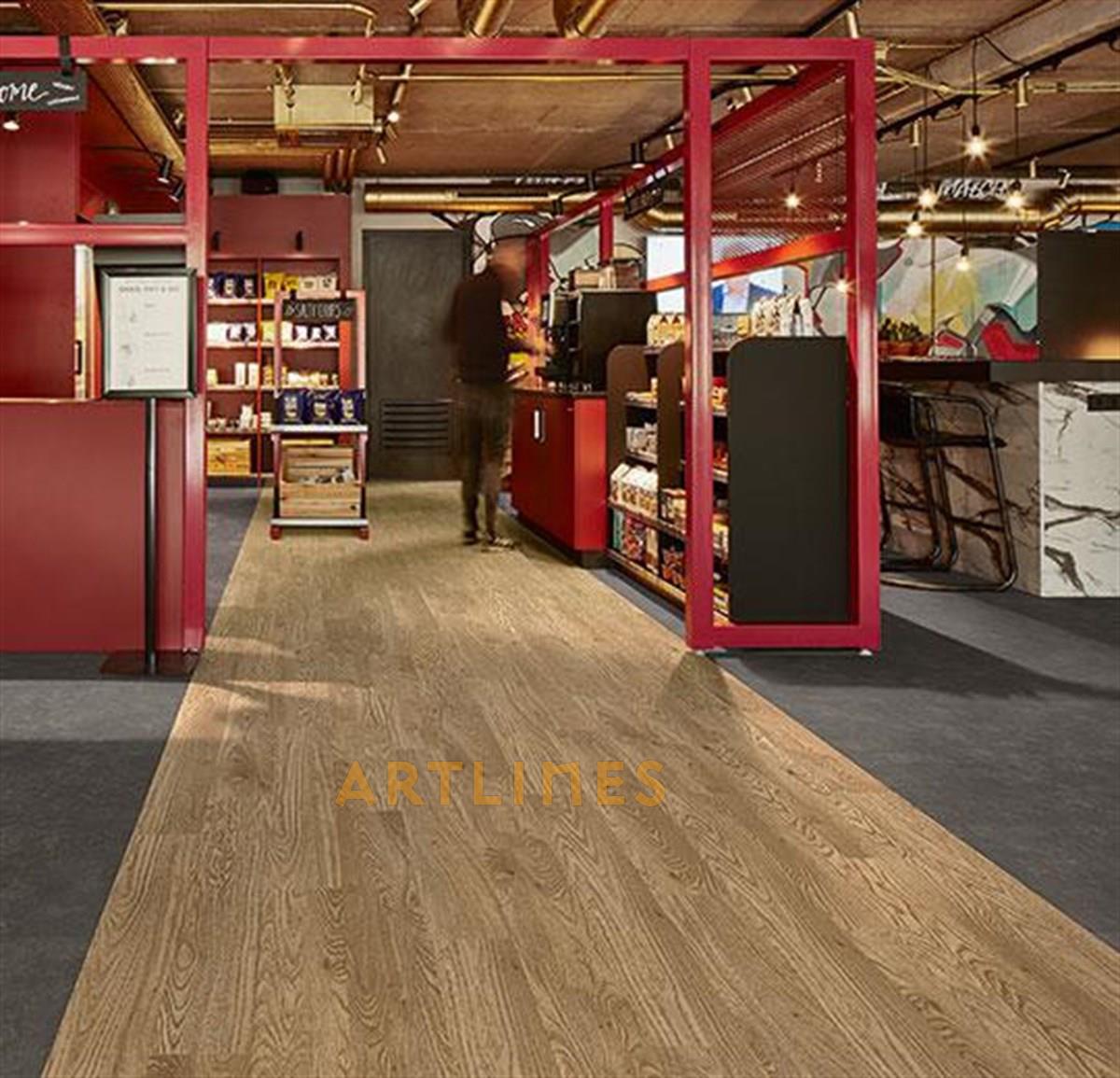 Forbo Allura Wood 66063 20-0,40 Oak Waxed 100*15 cm Dry Back LVT