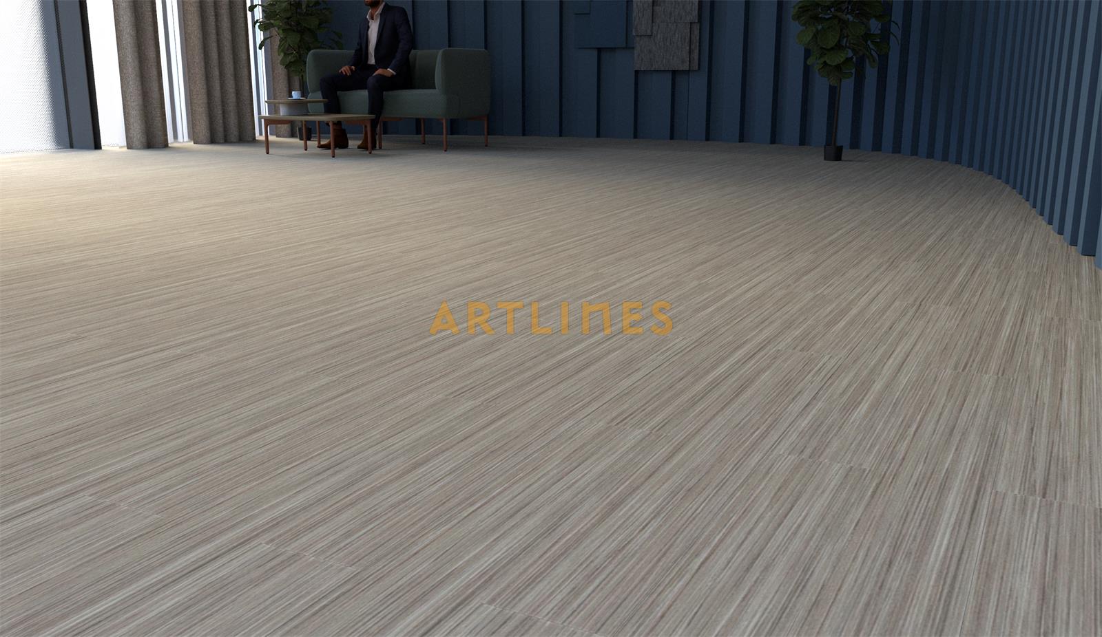 Forbo Allura Wood 66253 20-0,40 Seagrass Oyster100*15 cm Dry Back LVT