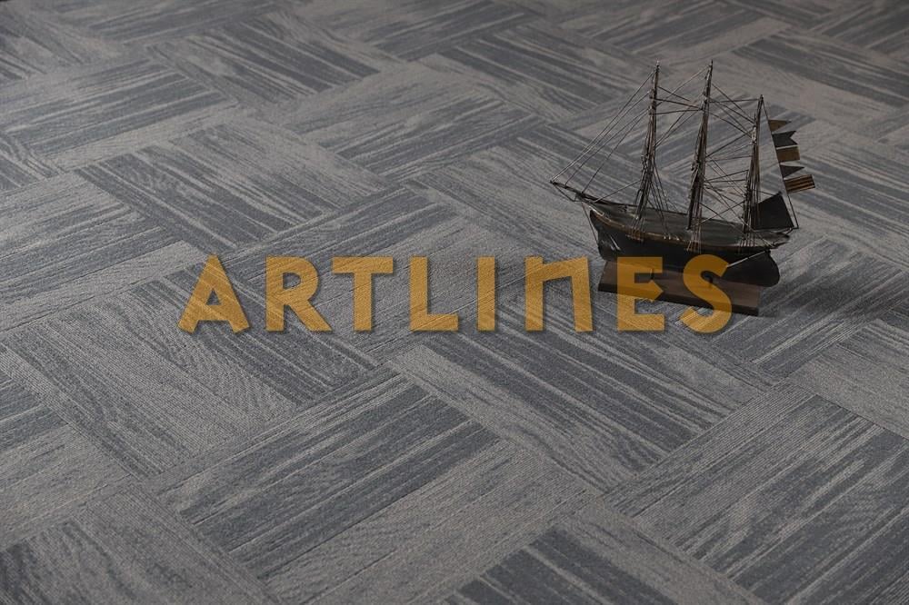 Woodbine 04 Karo Halı