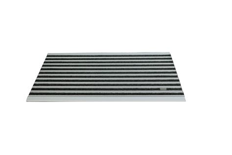 10 mm 82 Velur Halı Yüzeyli 55*90 cm Alüminyum Paspas