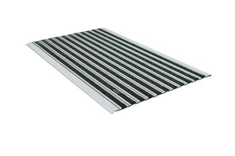 10 mm 82 Velur Halı Yüzeyli 55*90 cm Alüminyum Paspas