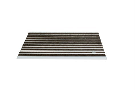 10 mm 995 Velur Halı Yüzeyli 55*90 cm Alüminyum Paspas