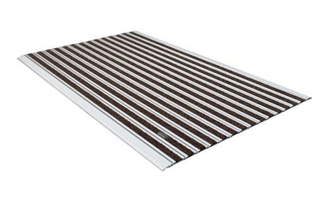 10 mm 995 Velur Halı Yüzeyli 69*110 cm Alüminyum Paspas
