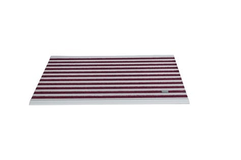10 mm 999 Velur Halı Yüzeyli 55*90 cm Alüminyum Paspas