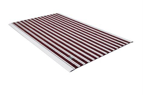 10 mm 999 Velur Halı Yüzeyli 69*110 cm Alüminyum Paspas