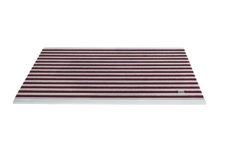 10 mm 999 Velur Halı Yüzeyli 69*110 cm Alüminyum Paspas