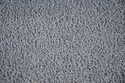 12mm Gri Kıvırcık Paspas En:100 cm Boy:6,90 mt