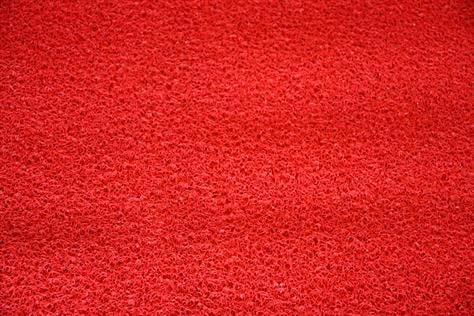 12mm Kırmızı Kıvırcık Paspas En:100 cm Boy:4,50 mt