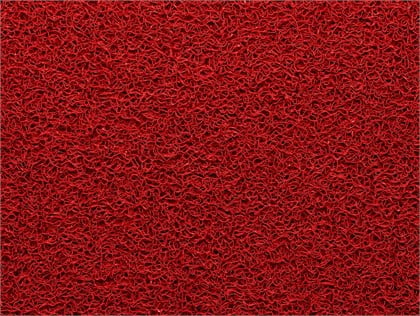 14 mm Altı Açık Kırmızı Kıvırcık Paspas En:120 cm Boy:15 mt