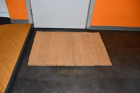 17 mm  50x65 cm Promotap Koko (Kıl) paspas