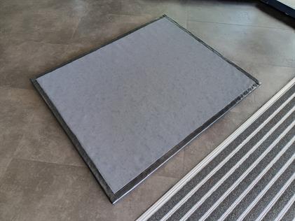 98,5x120 cm -3 cm Kalınlık Sünger Hijyen Paspas-Kenar Koruyuculu