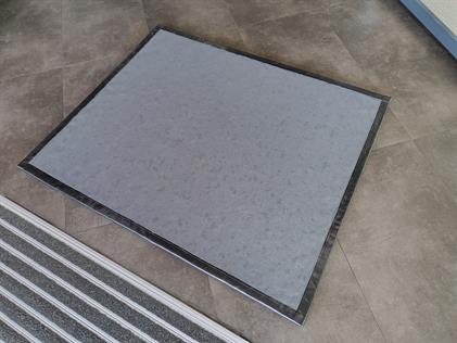 98,5x120 cm -3 cm Kalınlık Sünger Hijyen Paspas-Kenar Koruyuculu