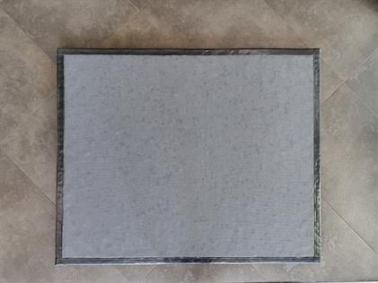 98,5x120 cm -3 cm Kalınlık Sünger Hijyen Paspas-Kenar Koruyuculu