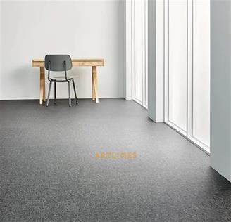 Abstract 63624 Metal Brush Silver Yapıştırmalı LVT 50*50 cm