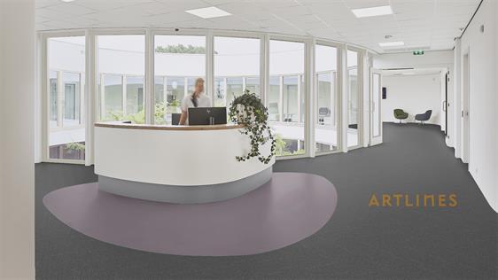 Abstract 63664 Taupe Yapıştırmalı LVT 50CM*50CM