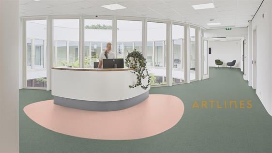 Abstract 63666 Pale Pink Yapıştırmalı LVT 50CM*50CM