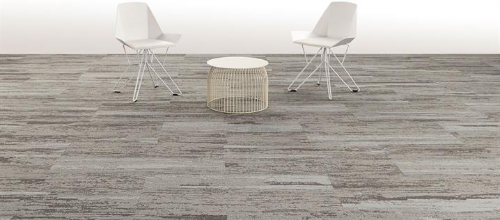 Anemon 200-01 Keçe Taban 25*100 Plank Halı