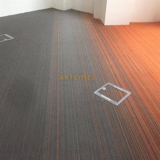 Apollo 1D Manga Orange Bitümen Taban Karo Halı