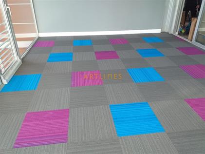 Apollo 2D Bitümen Taban Karo Halı