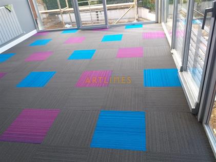 Apollo 2D Bitümen Taban Karo Halı