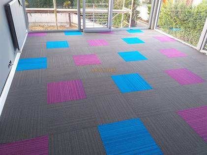 Apollo 2D Bitümen Taban Karo Halı