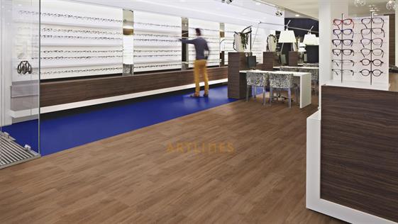 Art Click 60078 Rustic Oak Light LVT 18,7 *121,20 cm