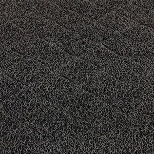 Artlines 11 mm 30*120 cm Gri Baklava Desenli Kıvırcık Paspas