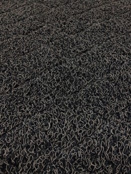 Artlines 11 mm 30*120 cm Gri Baklava Desenli Kıvırcık Paspas