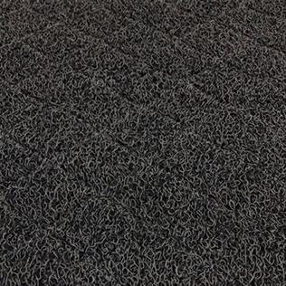 Artlines 11 mm 50*120 cm Gri Baklava Desenli Kıvırcık Paspas