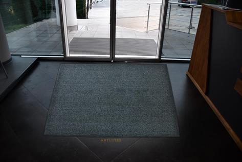 Artlines 115*178 cm Antrasit Nem Alıcı Paspas