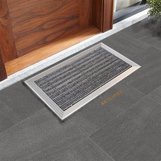 Artlines 20 mm 45x70 Rip Halı Yüzeyli Alüminyum Paspas