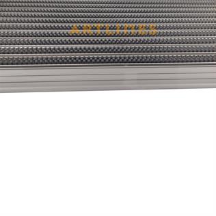 Artlines 20 mm 70X110 cm Gri Yuvarlak Fırça Yüzeyli Alüminyum Paspas