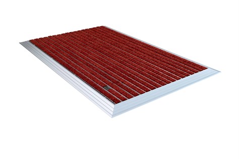 Artlines 20 mm 70x110 Crl Velur Halı Yüzeyli Alüminyum Paspas