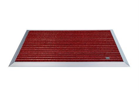 Artlines 20 mm 70x110 Crl Velur Halı Yüzeyli Alüminyum Paspas