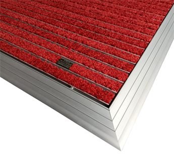 Artlines 20 mm 70x110 Crl Velur Halı Yüzeyli Alüminyum Paspas