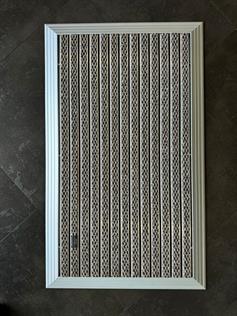 Artlines 20 mm Artnop Devetüyü Halı Yüzeyli 55x90 Alüminyum Paspas