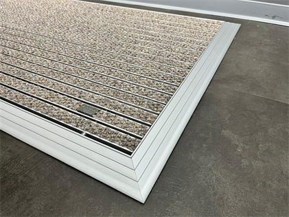 Artlines 20 mm Artnop Devetüyü Halı Yüzeyli 70x110 Alüminyum Paspas