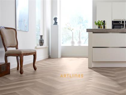 Artlines 40817 Parva Smoky Sycamore 11,43 X 60,96 cm LVT