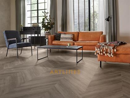Artlines 42217 Parva Lombardia 13,34 x 80,01 cm LVT
