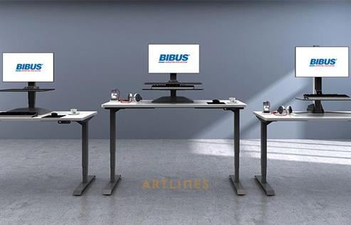 Artlines 4791 Dimple Concrete Sök-Tak LVT 47x47 cm