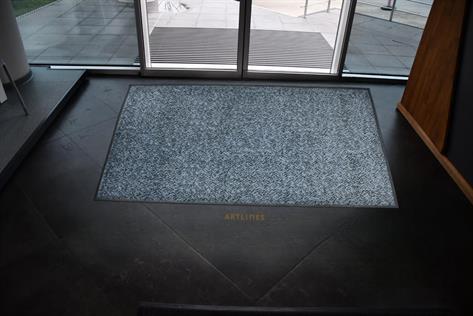 Artlines 84*147 cm Gri Nem Alıcı Paspas