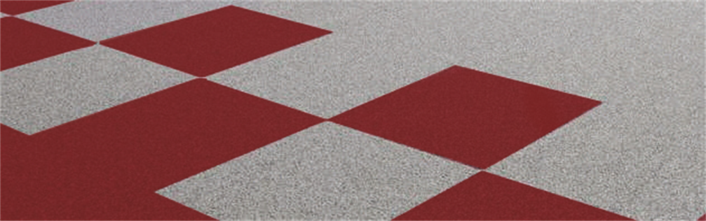 Artlines Basic 362 Red Karo Halı