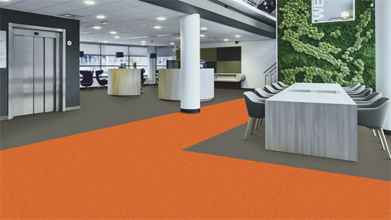 Artlines Basic 382 Mandarin Karo Halı